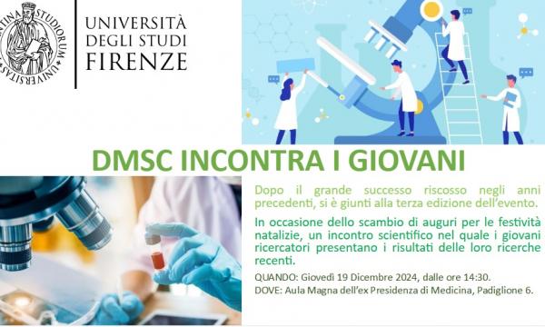 Il Dipartimento di Medicina Sperimentale e Clinica incontra i giovani